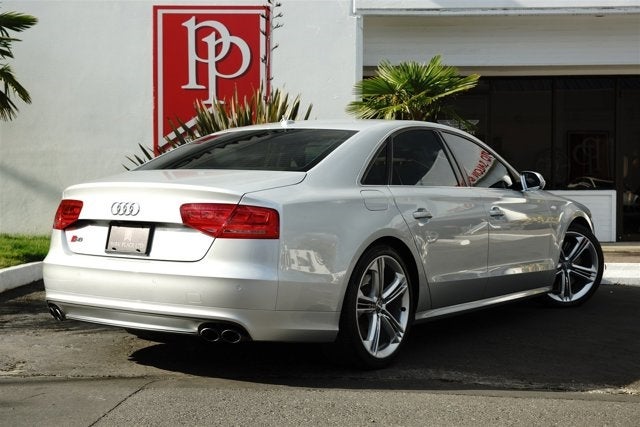 2013 Audi S8 4dr Sdn