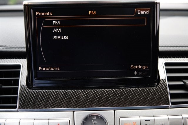 2013 Audi S8 4dr Sdn