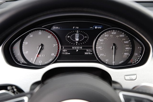 2013 Audi S8 4dr Sdn