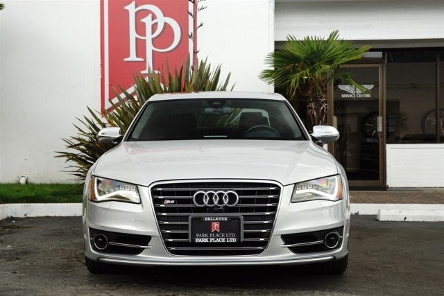 2013 Audi S8 4dr Sdn