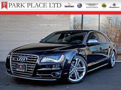 2013 Audi S8 4dr Sdn