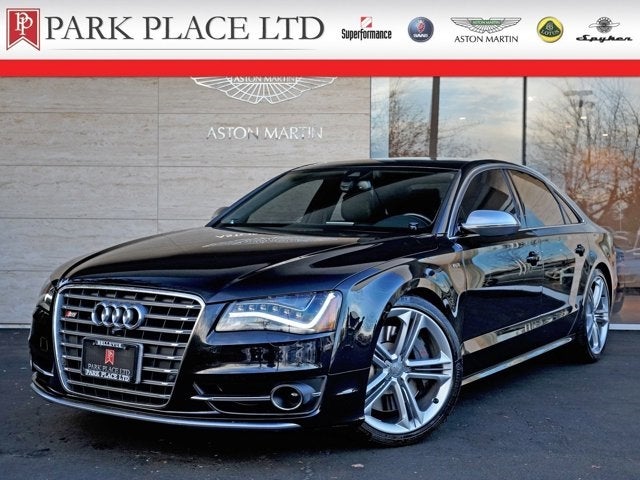 2013 Audi S8 4dr Sdn