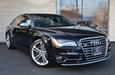2013 Audi S8 4dr Sdn