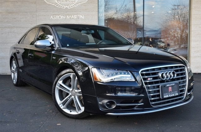 2013 Audi S8 4dr Sdn