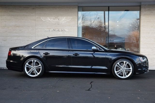 2013 Audi S8 4dr Sdn