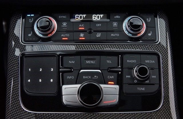 2013 Audi S8 4dr Sdn