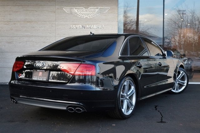 2013 Audi S8 4dr Sdn