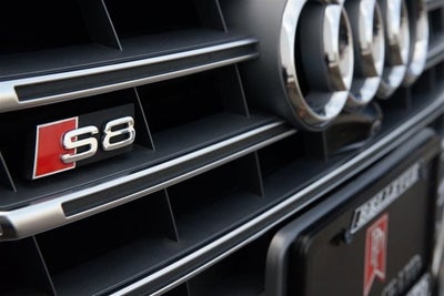 2013 Audi S8 4dr Sdn