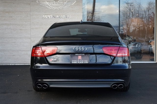 2013 Audi S8 4dr Sdn