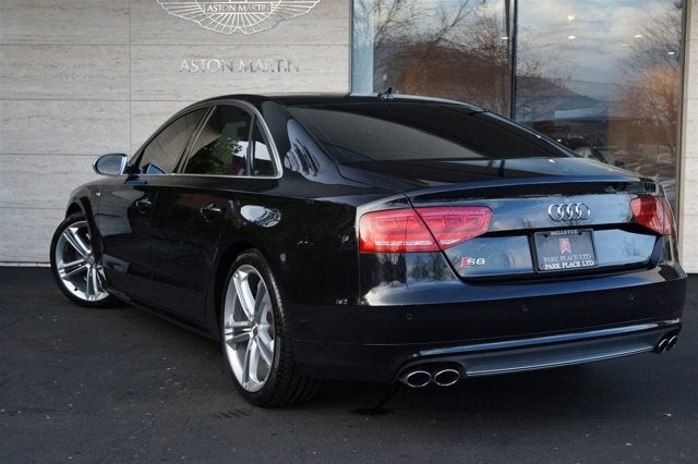 2013 Audi S8 4dr Sdn