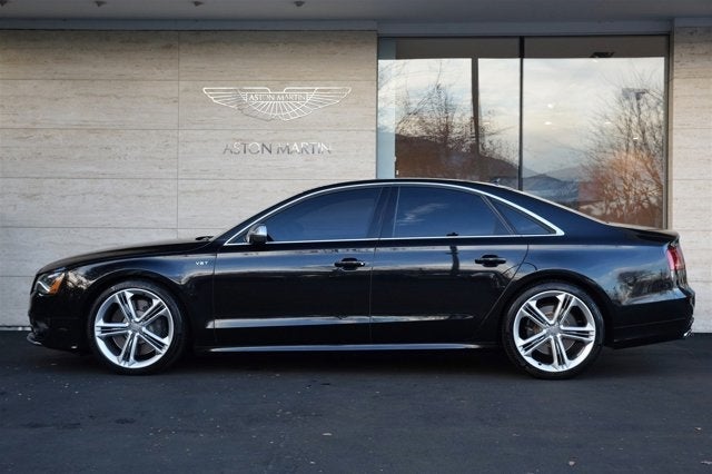 2013 Audi S8 4dr Sdn