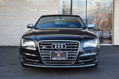 2013 Audi S8 4dr Sdn