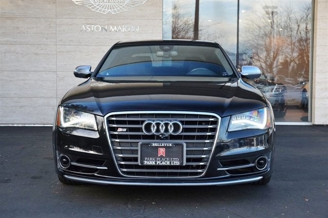 2013 Audi S8 4dr Sdn