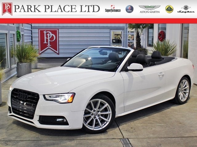2016 Audi A5 Premium Cabriolet