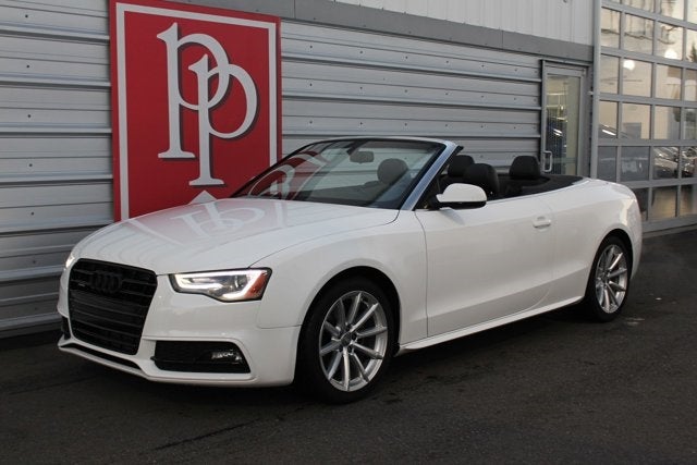 2016 Audi A5 Premium Cabriolet