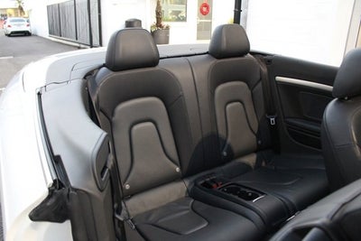 2016 Audi A5 Premium Cabriolet