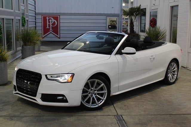 2016 Audi A5 Premium Cabriolet