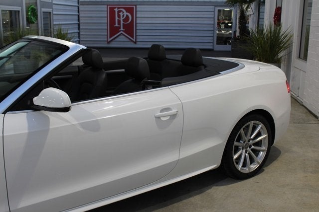 2016 Audi A5 Premium Cabriolet
