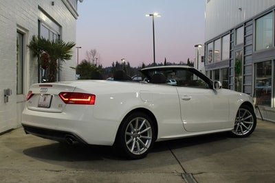 2016 Audi A5 Premium Cabriolet