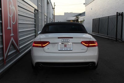 2016 Audi A5 Premium Cabriolet