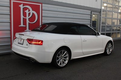 2016 Audi A5 Premium Cabriolet