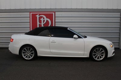 2016 Audi A5 Premium Cabriolet
