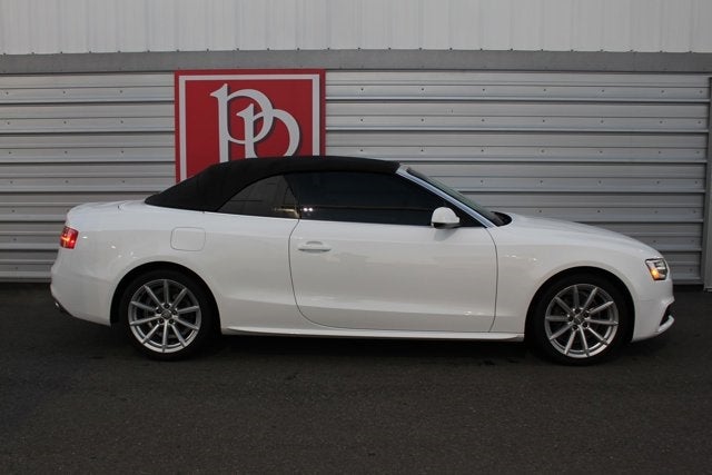 2016 Audi A5 Premium Cabriolet