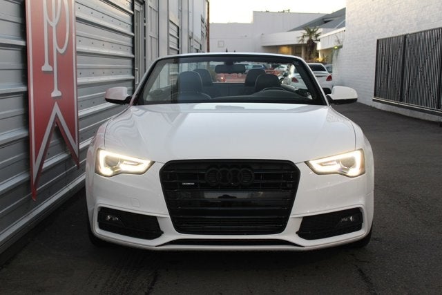 2016 Audi A5 Premium Cabriolet