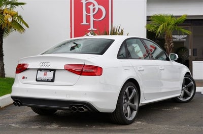 2014 Audi S4 Premium Plus