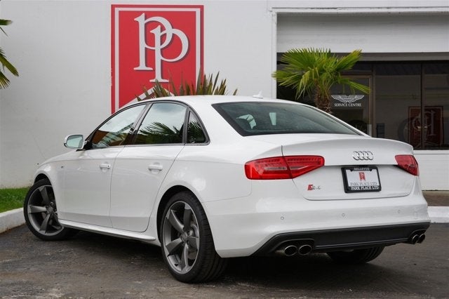 2014 Audi S4 Premium Plus