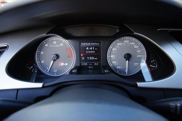 2012 Audi S4 Premium Plus