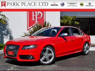 2012 Audi S4 Premium Plus