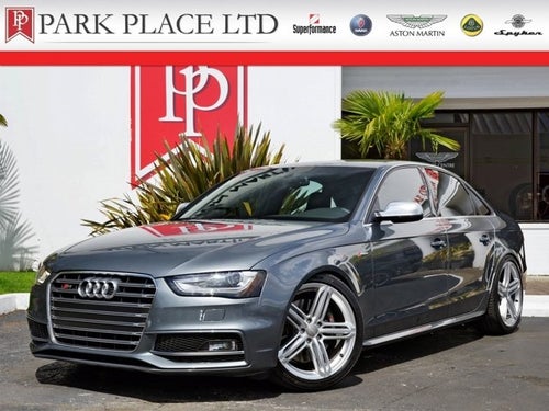 2014 Audi S4 Premium Plus