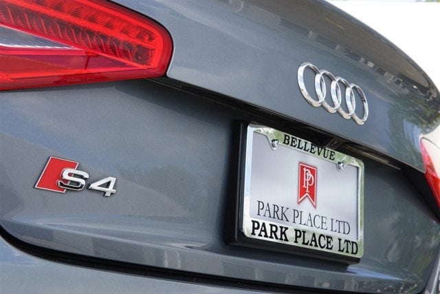 2014 Audi S4 Premium Plus