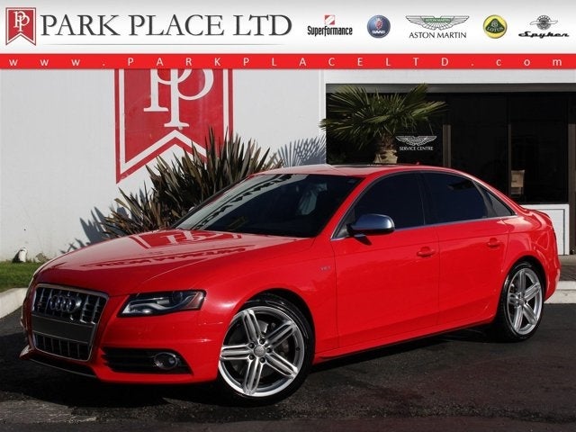 2011 Audi S4 Premium Plus
