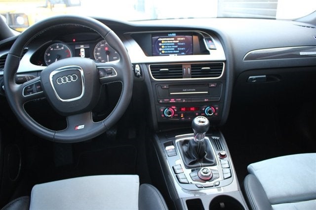 2011 Audi S4 Premium Plus