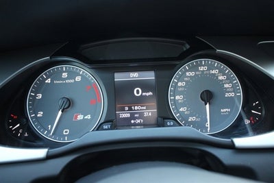 2011 Audi S4 Premium Plus