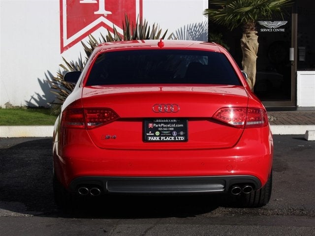 2011 Audi S4 Premium Plus