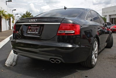 2008 Audi S6 4dr Sdn