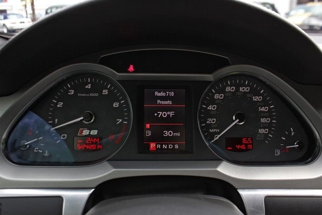 2008 Audi S6 4dr Sdn