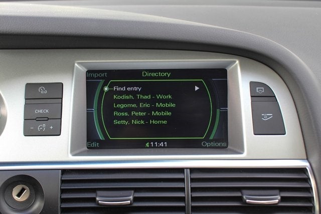 2008 Audi S6 4dr Sdn