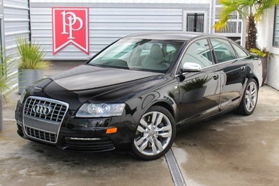 2008 Audi S6 4dr Sdn