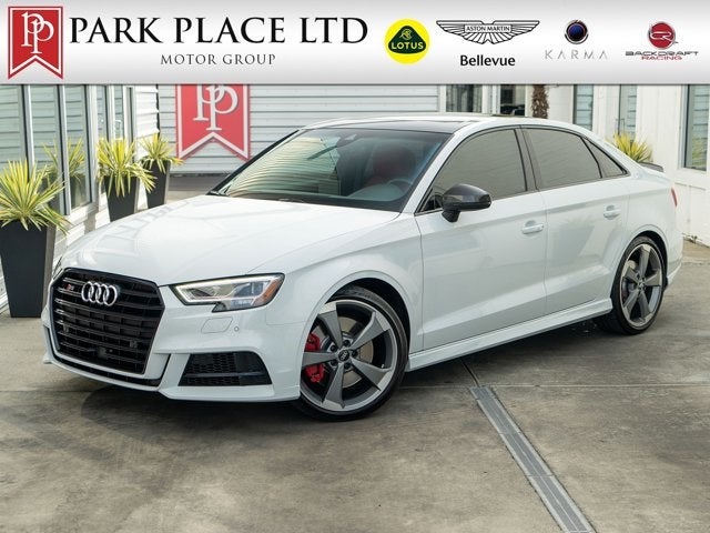 2020 Audi S3 Sedan S line Premium Plus