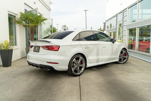2020 Audi S3 Sedan S line Premium Plus