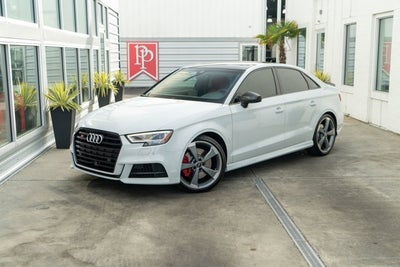 2020 Audi S3 Sedan S line Premium Plus