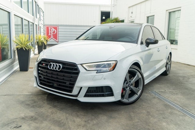 2020 Audi S3 Sedan S line Premium Plus
