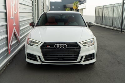 2020 Audi S3 Sedan S line Premium Plus