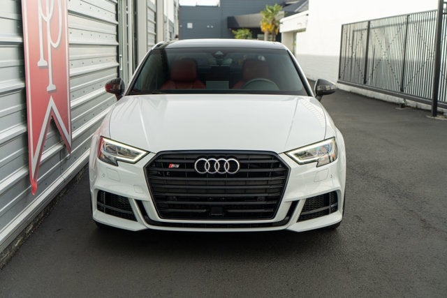 2020 Audi S3 Sedan S line Premium Plus