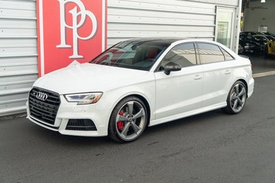 2020 Audi S3 Sedan S line Premium Plus