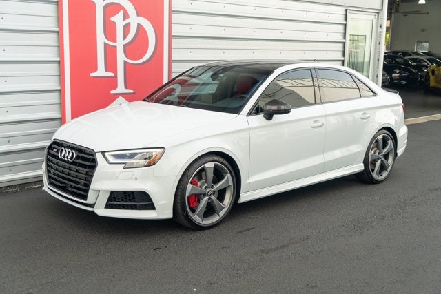 2020 Audi S3 Sedan S line Premium Plus